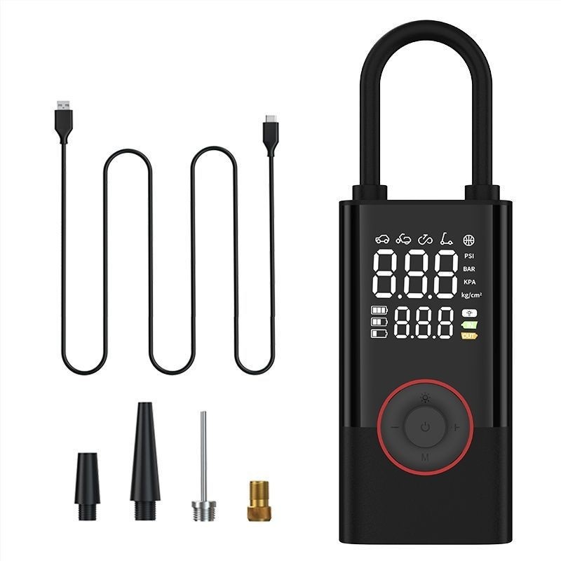 Wireless Vehicle-mounted Electric Intelligent Portable Inflatable - Image 3