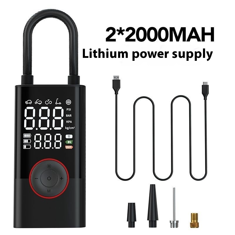 Wireless Vehicle-mounted Electric Intelligent Portable Inflatable - Image 5