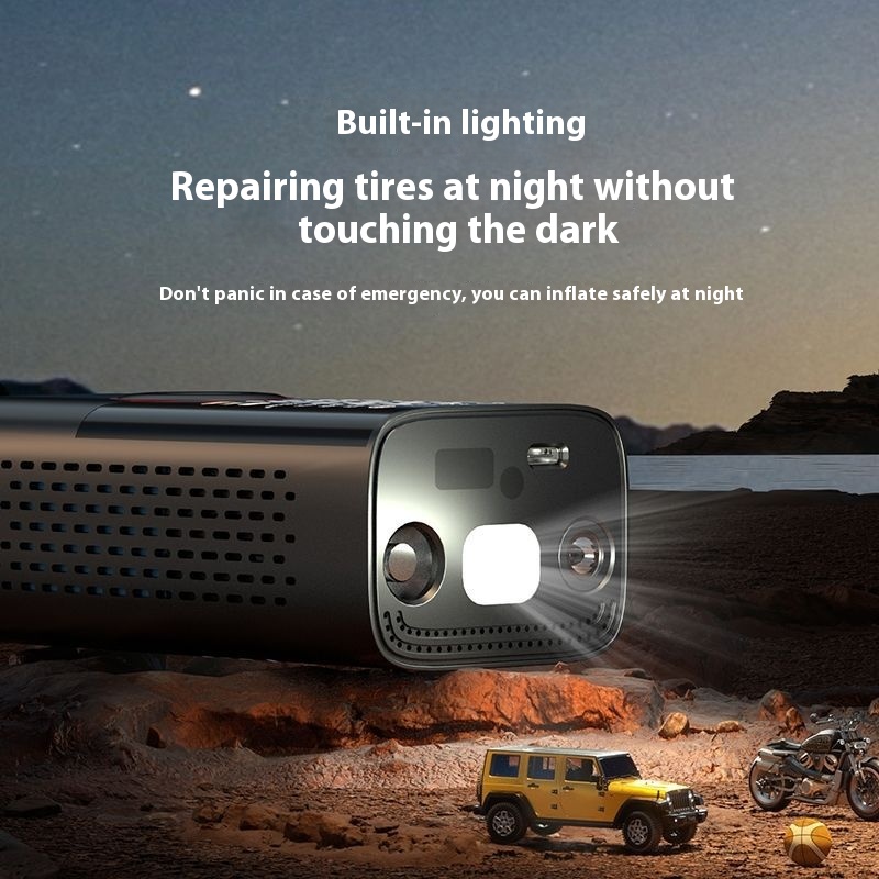 Wireless Vehicle-mounted Electric Intelligent Portable Inflatable