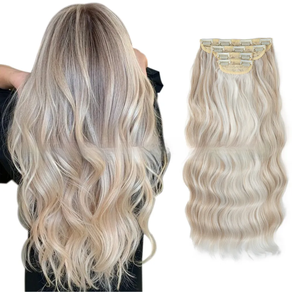 High Temperature Silk Wig For Women - Icyblonde