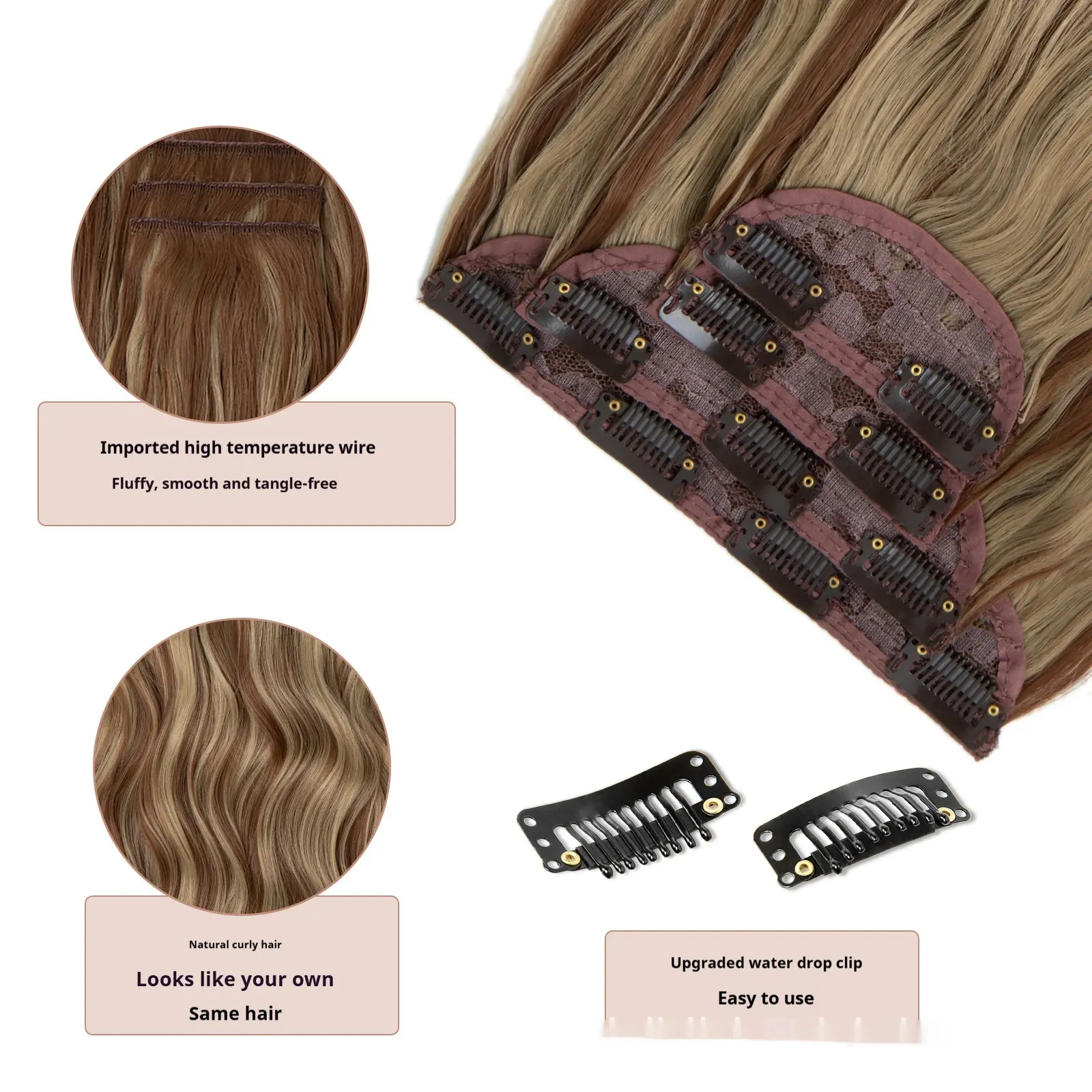 High Temperature Silk Wig For Women