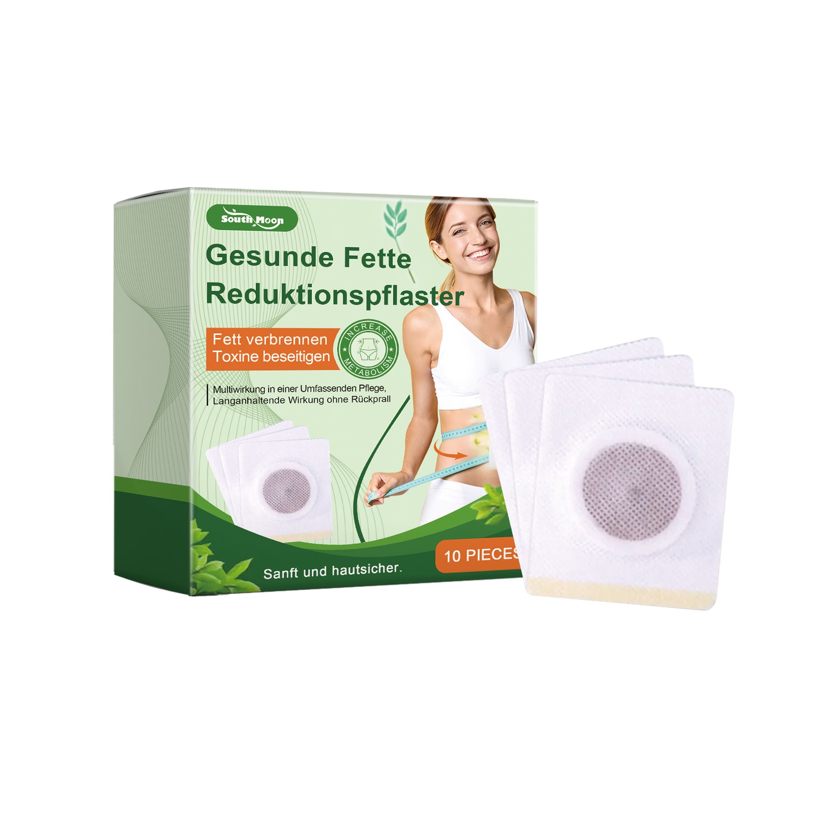 Gesunde Fette Reduktionspflaster