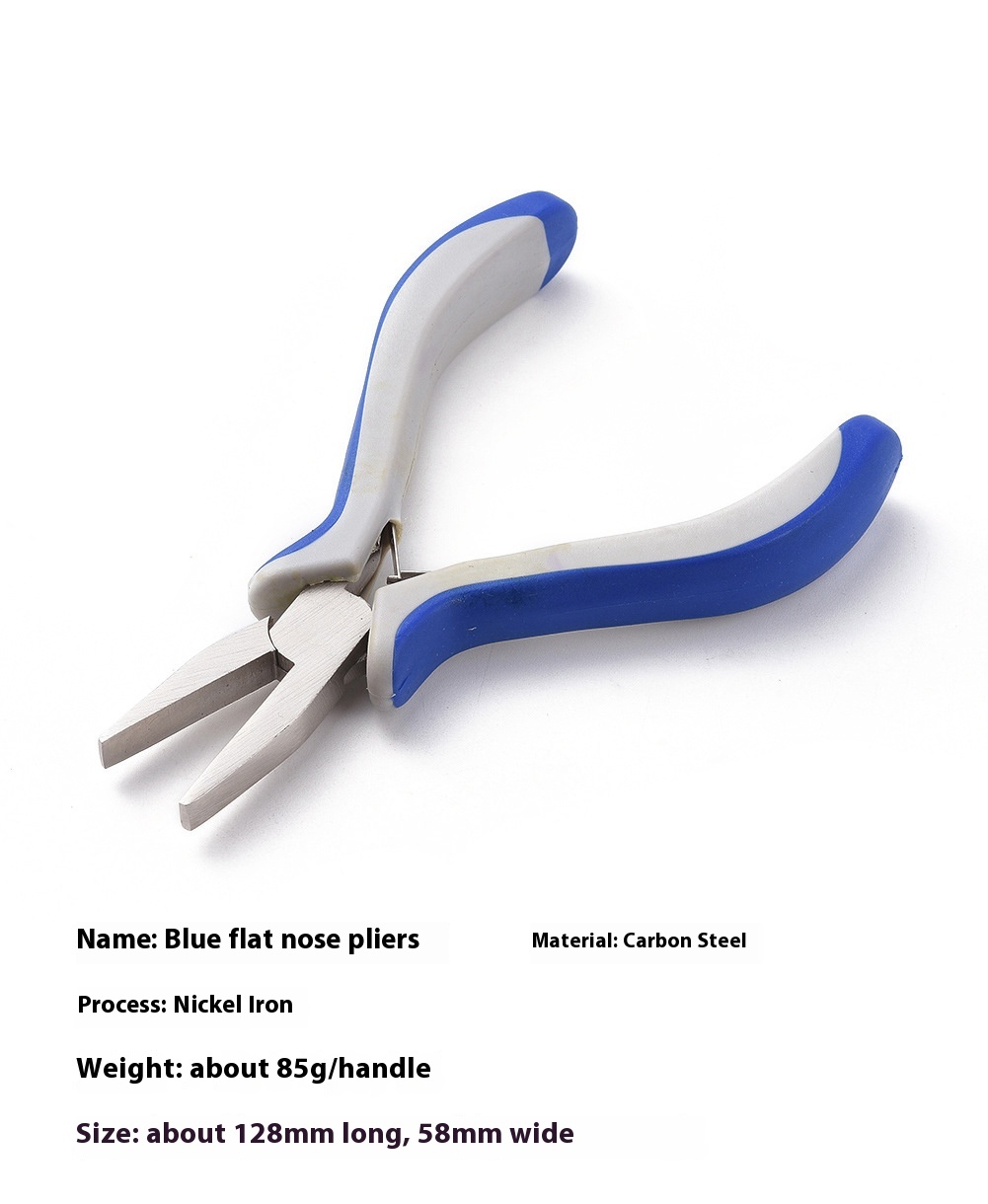 A Variety Of Carbon Steel Nickel Iron Pliers Hardware Tool Accessories