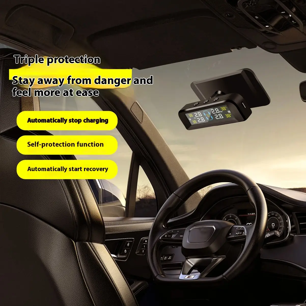 Automobile Universal Wireless Detection Instrument