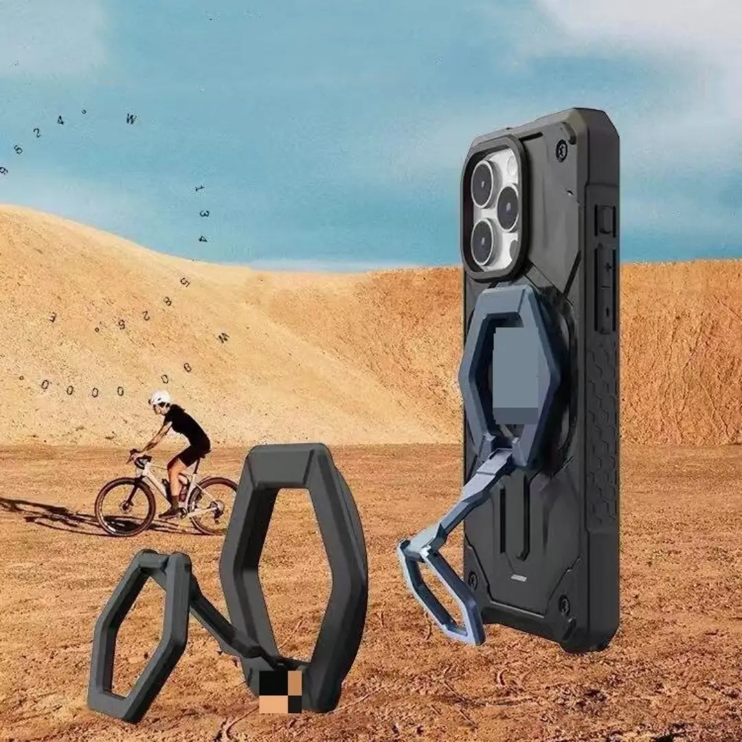 Retractable UAG Magnetic Phone Holder Fastened Ring