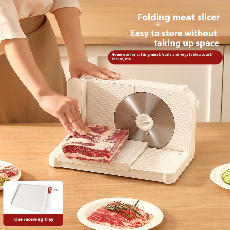 Electric Lamb Roll Slice Meat Slicer