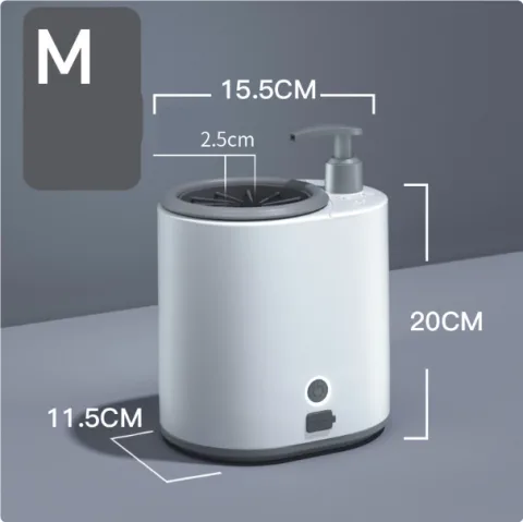 Dog Foot Artifact Machine Electric Pet Cat Cleaner Cup