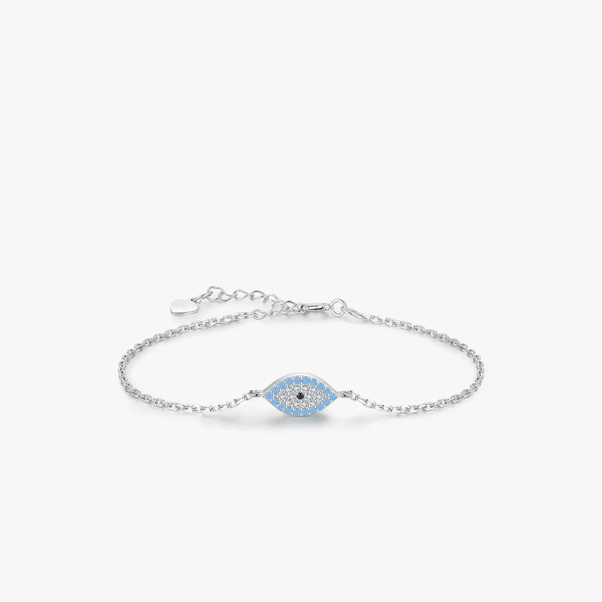 Green Pine Devil's Eye Bracelet