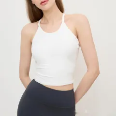 Sexy Strip Sports Back Shaping Underwear - White - View 1