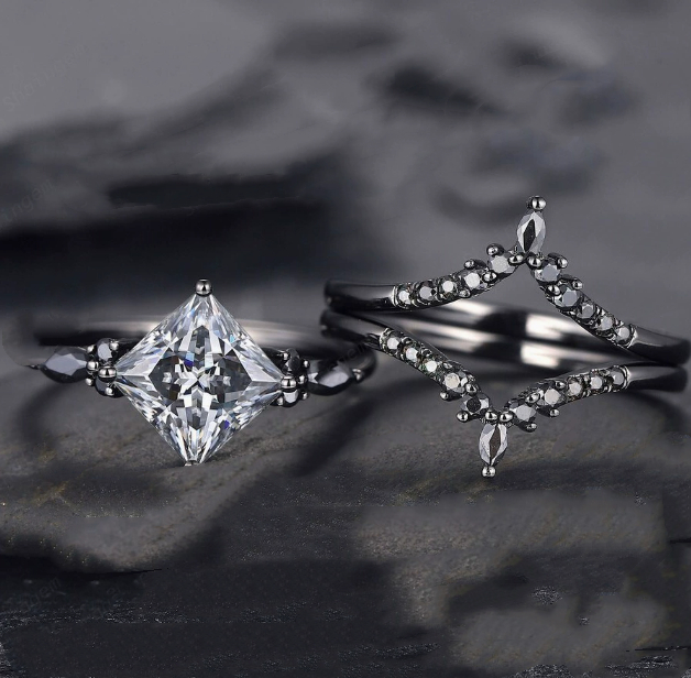 Women's  Set Retro Simple And Exaggerated Personality Ring