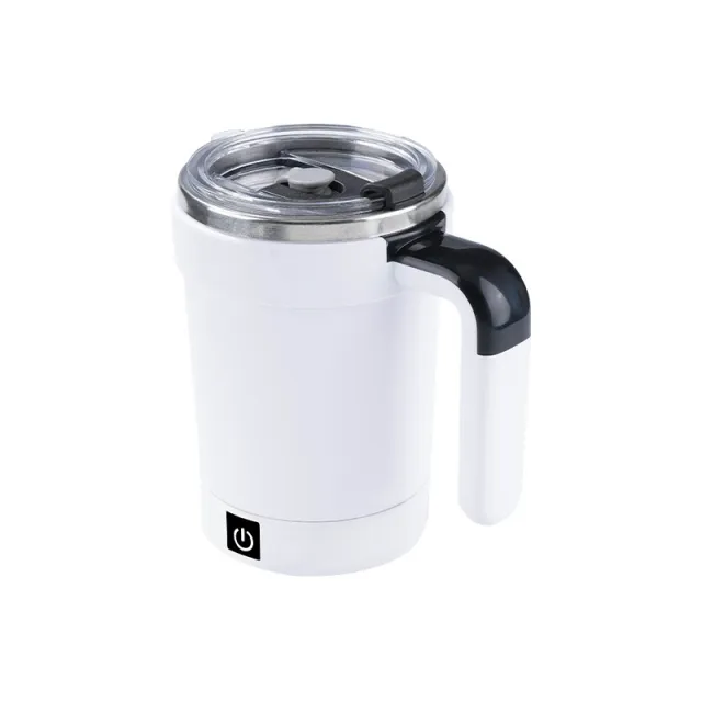 Automatic Stainless Steel Blending Coffee Cup White - Shop at LoveMi