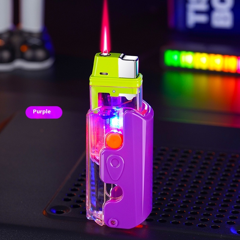Internet Celebrity Colorful Luminous Radish Lighter