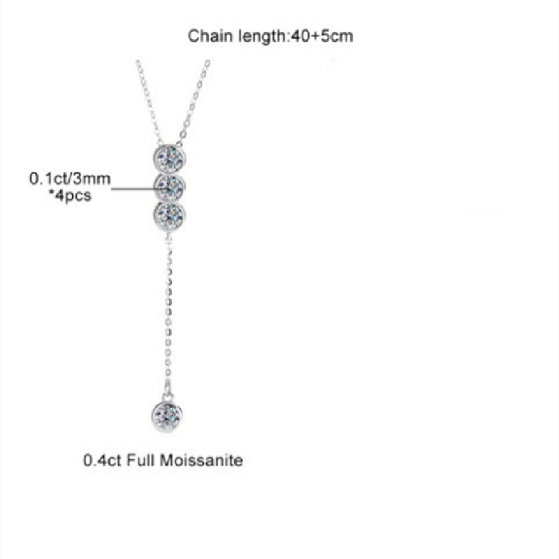 Women's Simple And Light Luxury All-match Necklace