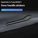 Handle Anti-scratch Patch Carbon Fiber Luminous Sticker Modification Ya Accessories view 7