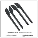 Handle Anti-scratch Patch Carbon Fiber Luminous Sticker Modification Ya Accessories view 9