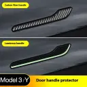 Handle Anti-scratch Patch Carbon Fiber Luminous Sticker Modification Ya Accessories view 6