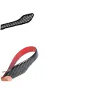 Handle Anti-scratch Patch Carbon Fiber Luminous Sticker Modification Ya Accessories view 8