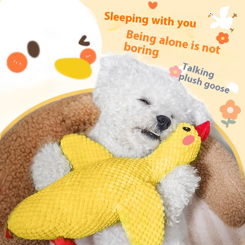 Relieving Stuffy Artifact Pet Puppy Sound Molar Long Lasting