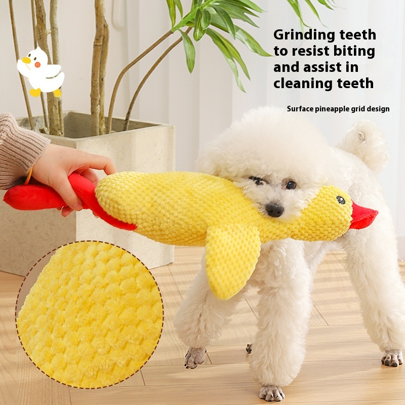 Relieving Stuffy Artifact Pet Puppy Sound Molar Long Lasting