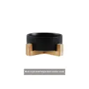 Black Belt Wooden Frame