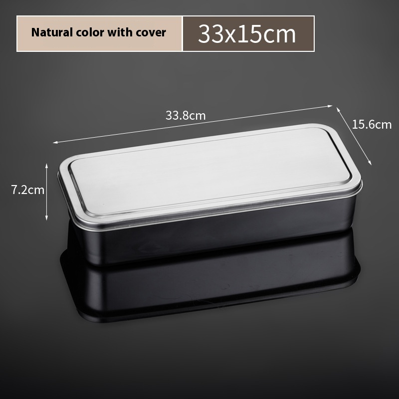 No 3 Silver With Lid