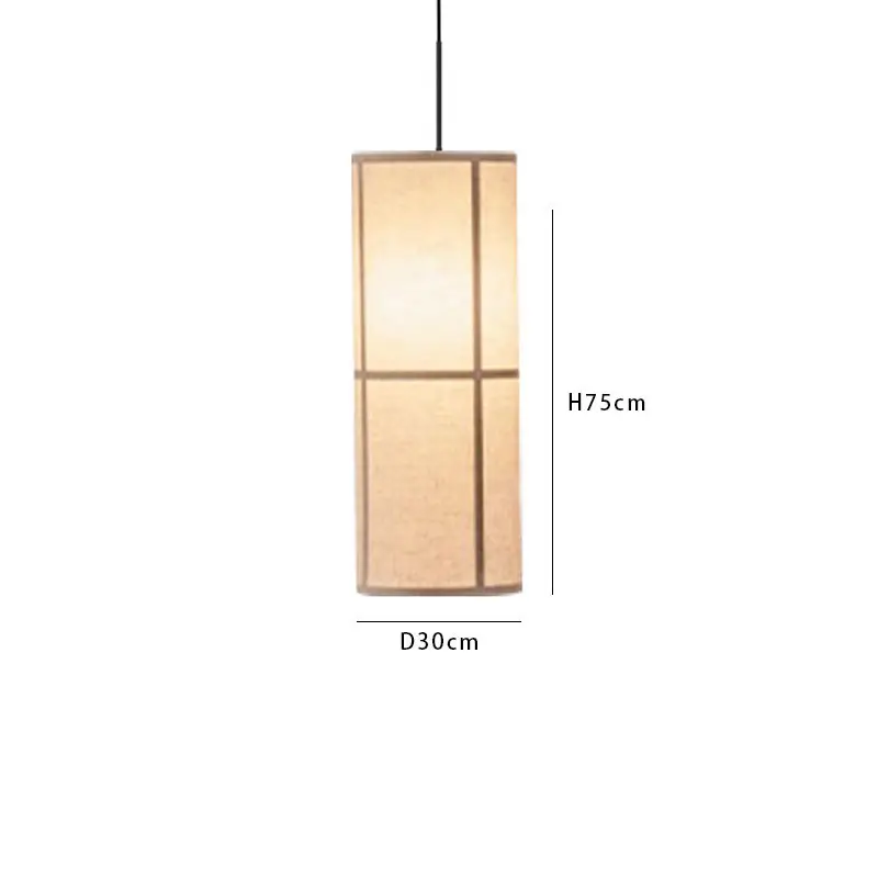 Japanese Restaurant B & B Retro Style Box Dining Commercial Tea Room Bar Lamp