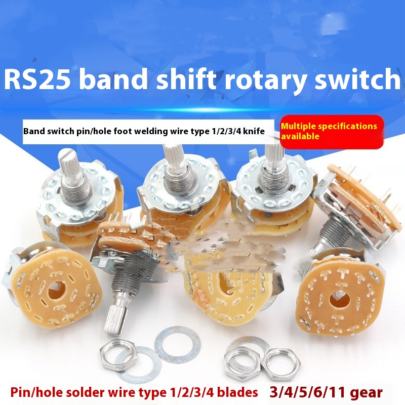 Household Portable Gear Rotary Accessories