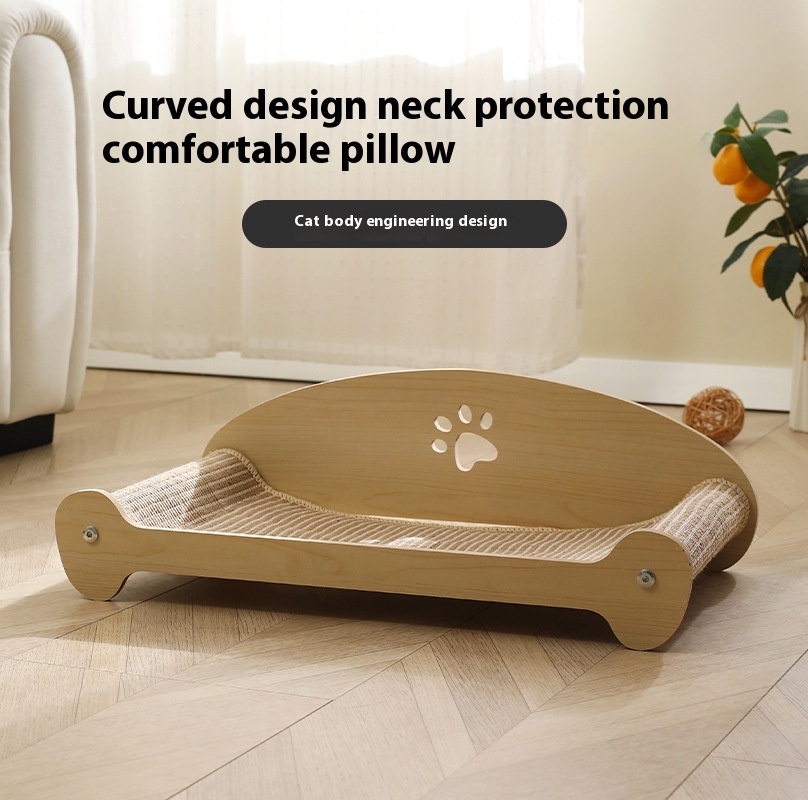 Cat Scratch Board Sisal Sofa