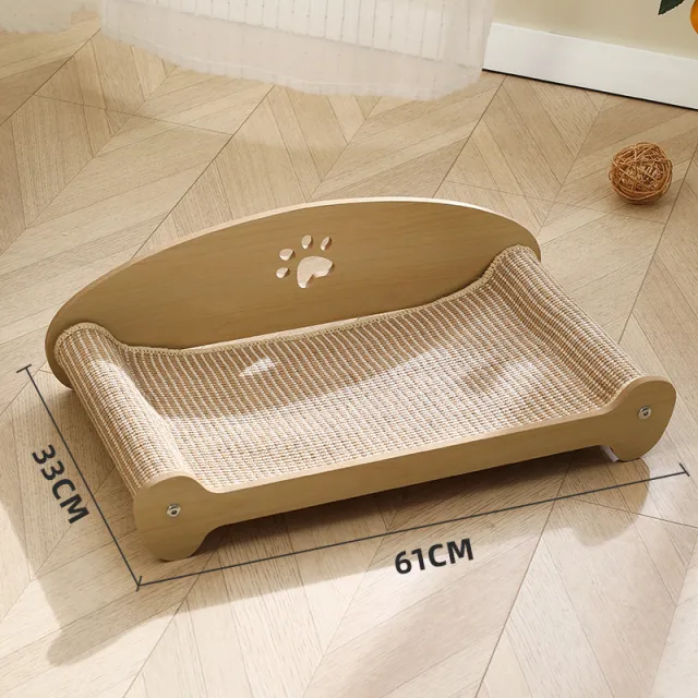 Cat Scratch Board Sisal Sofa Large Size - Shop at LoveMi