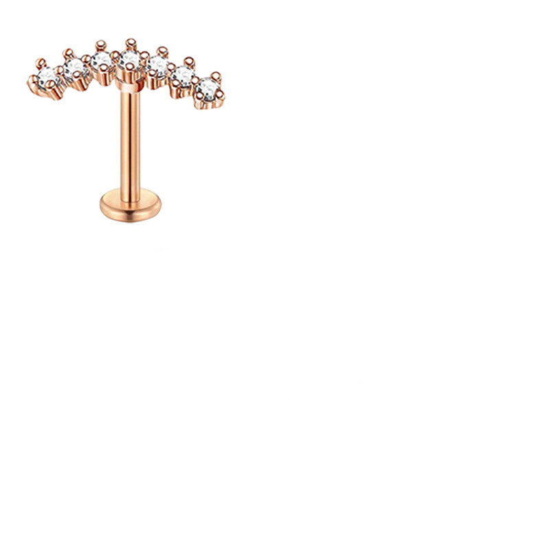 6mm Rose Gold