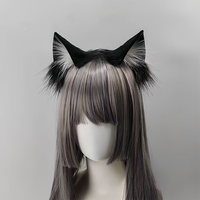 Black Hair White Cochlear