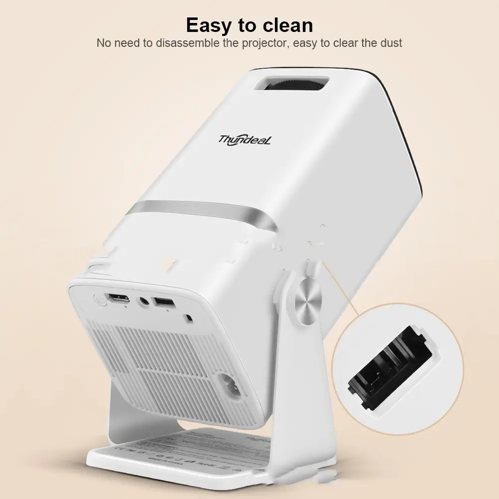 4K Full HD Projector Home Portable