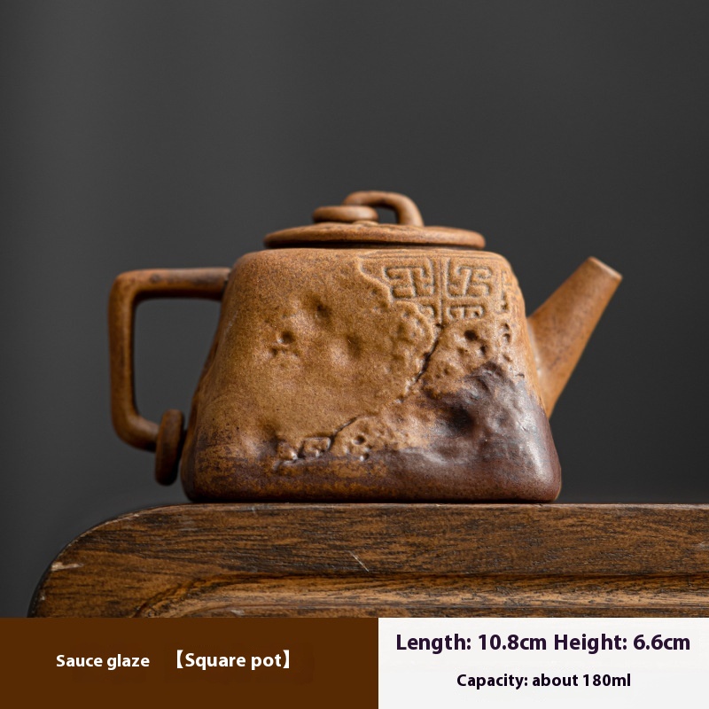 Home Retro Porcelain Kung Fu Tea Set
