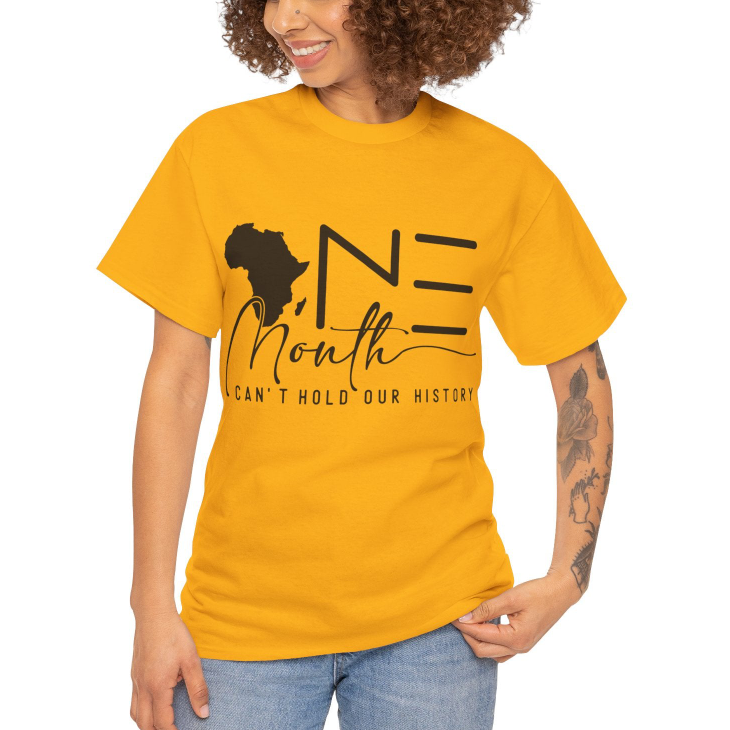 Can't Keep Our History For A Month