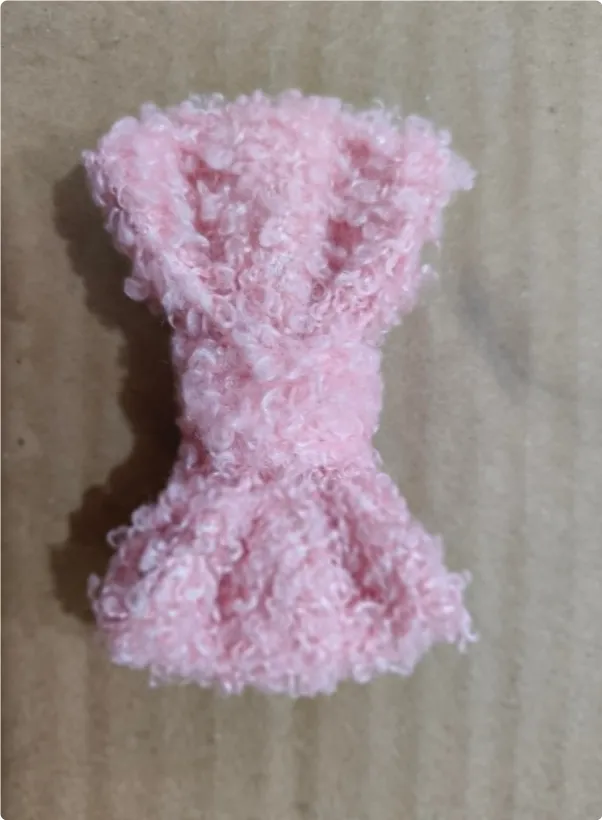 Teddy Bow - Pink - View 1