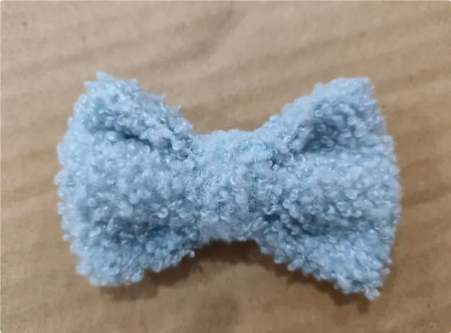 Teddy Bow Blue - Shop at LoveMi