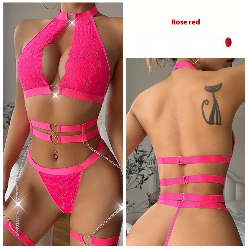 New Love Chain Sling Panties Set