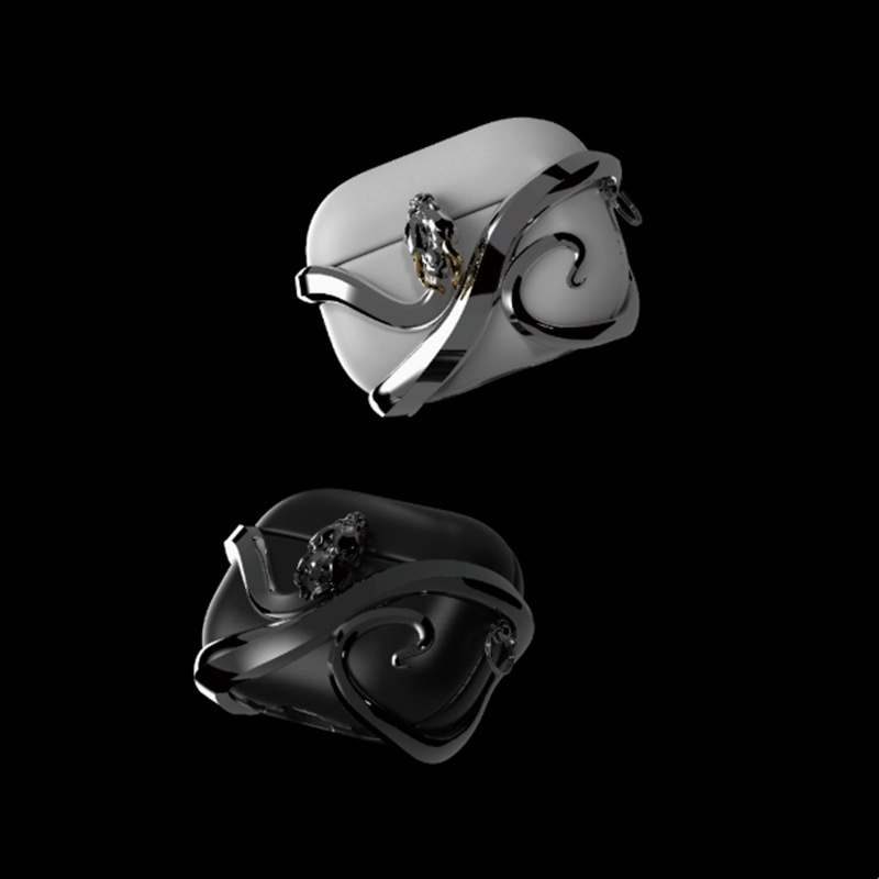 Original Metal Texture Headphone Cover