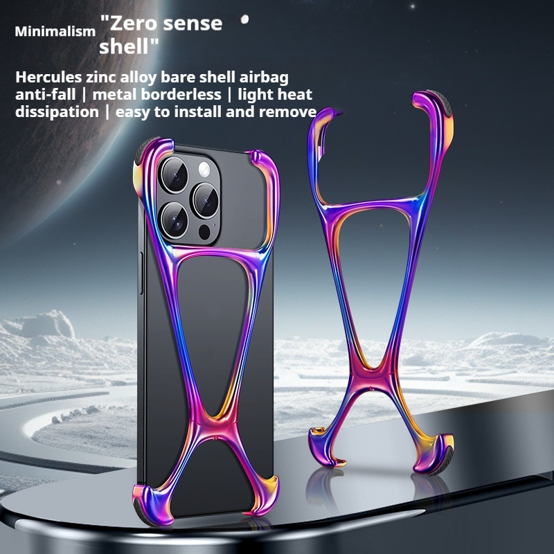 New Hercules Zinc Alloy Phone Case