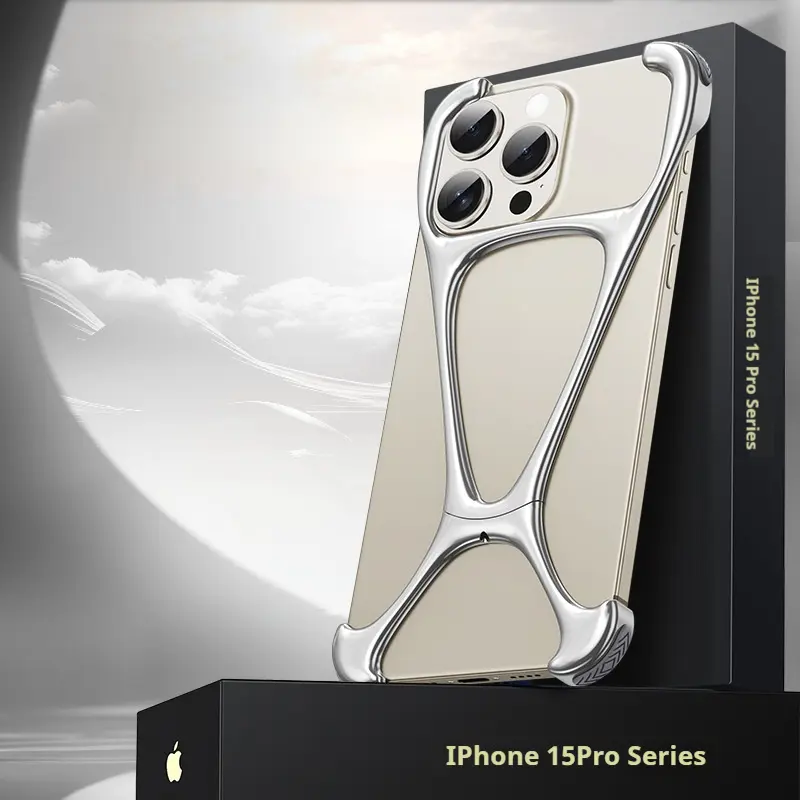 New Hercules Zinc Alloy Phone Case