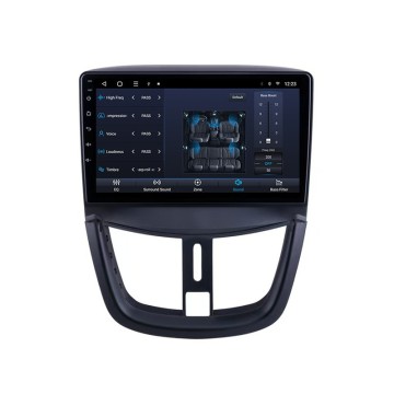 Peugeot 207-ի համար Android մուլտիմեդիա համակարգ՝ 9 դյույմանոց էկրանով