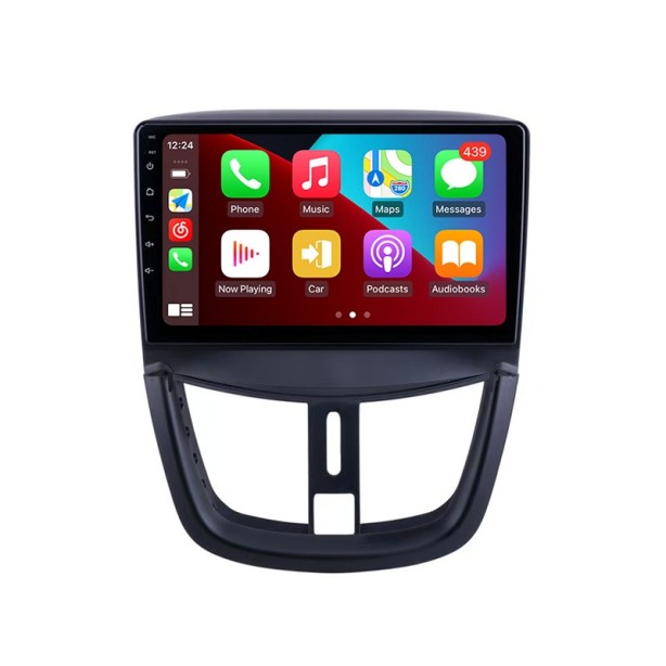 Peugeot 207-ի համար Android մուլտիմեդիա համակարգ՝ 9 դյույմանոց էկրանով