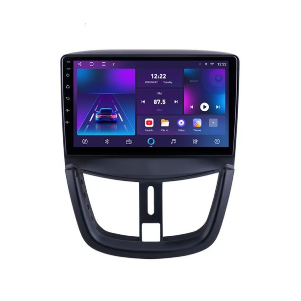 Peugeot 207-ի համար Android մուլտիմեդիա համակարգ՝ 9 դյույմանոց էկրանով