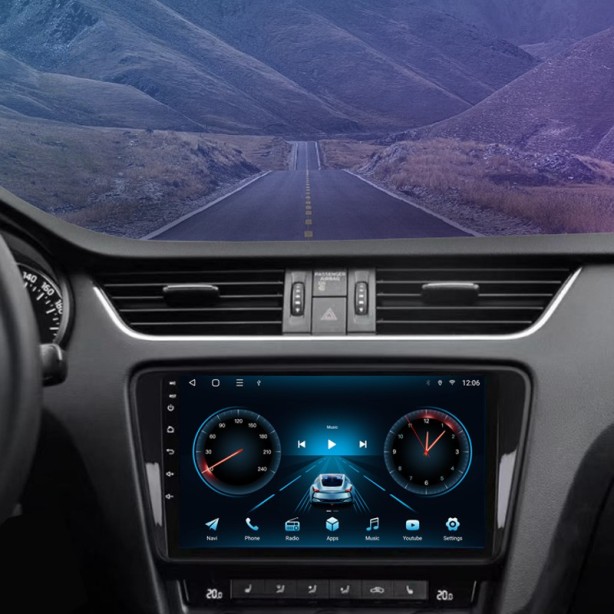 Peugeot 207-ի համար Android մուլտիմեդիա համակարգ՝ 9 դյույմանոց էկրանով