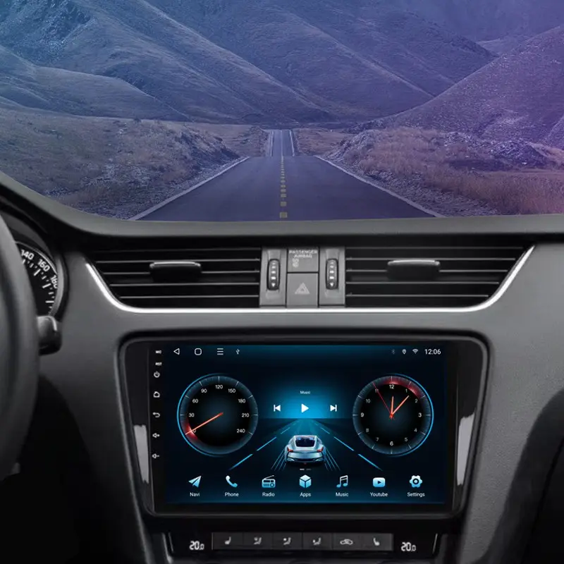 Suitable for Peugeot 207 Android Large Screen
