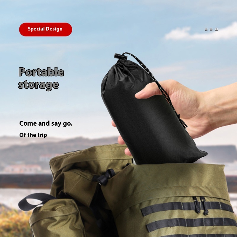 Cycling Outdoor Three-in-one Multifunctional Cape-style Raincoat