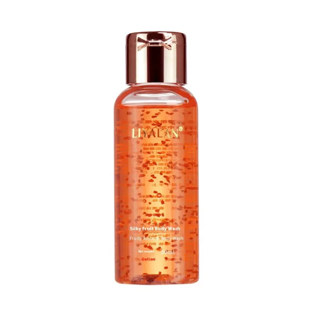 Jasmine Petal Fragrance Bath Lotion Disposable Travel Pack Strawberry 50Ml - Shop at LoveMi