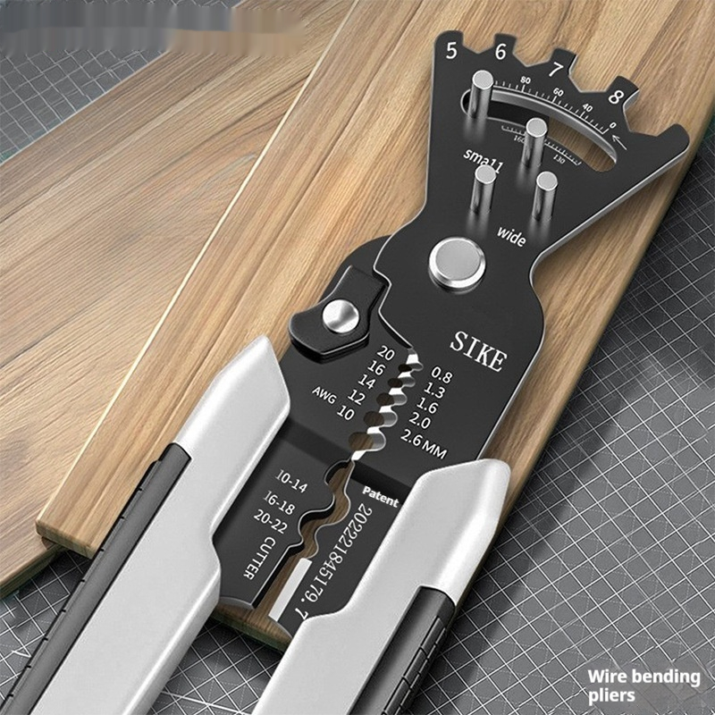 Multifunctional Line Pressing Wire Stripper For Electrician - Image 3