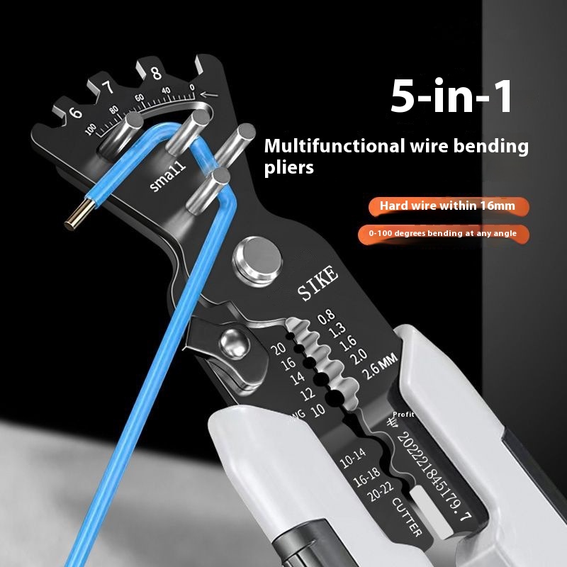 Multifunctional Line Pressing Wire Stripper For Electrician - Image 2