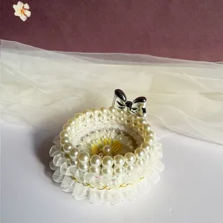 Handmade Diy Beaded Jewelry Box